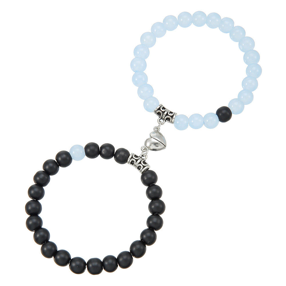 Couple Female Niche Design Magnet Trendy Bracelet