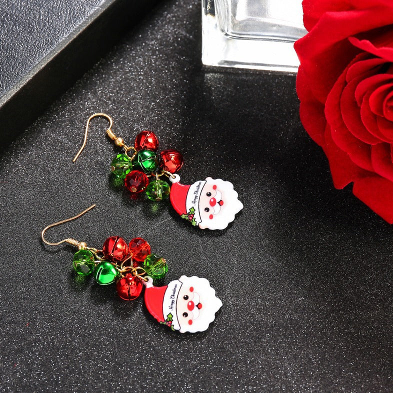 Casual Charming Stylish Trendy Christmas Gift Earrings