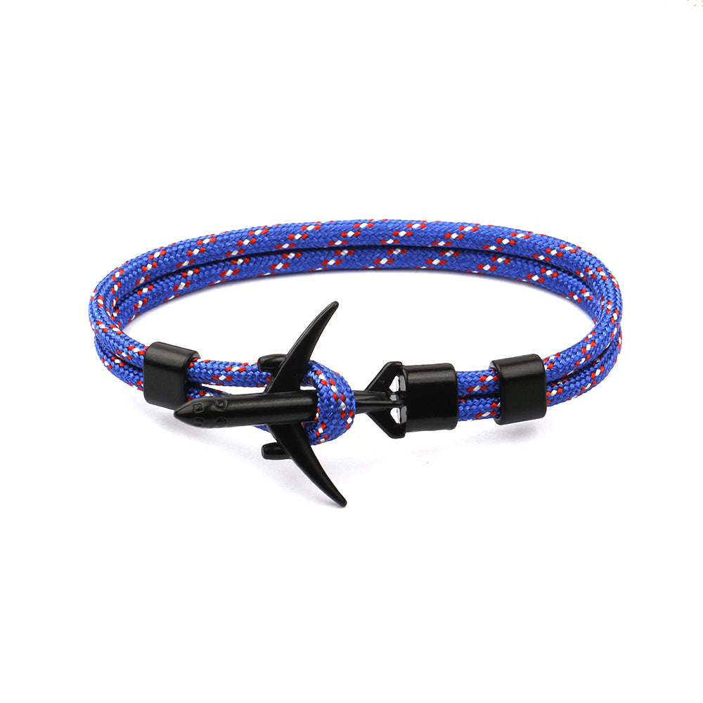 Parachute Cord Boat Anchor Style Carrying Bracelets