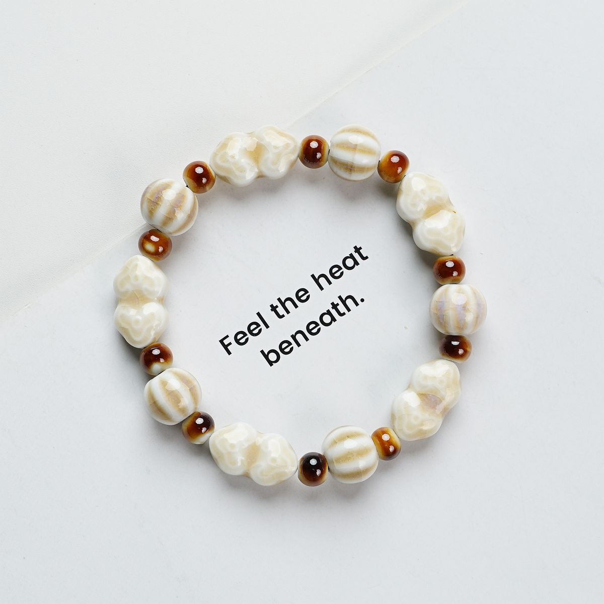 Ceramic Beaded Small Fresh Live Sweet Bracelet