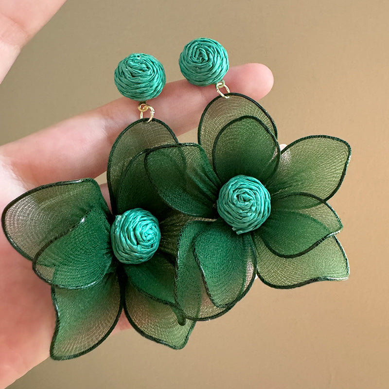 Summer Atmosphere Exquisite Smart Vacation Style Earrings