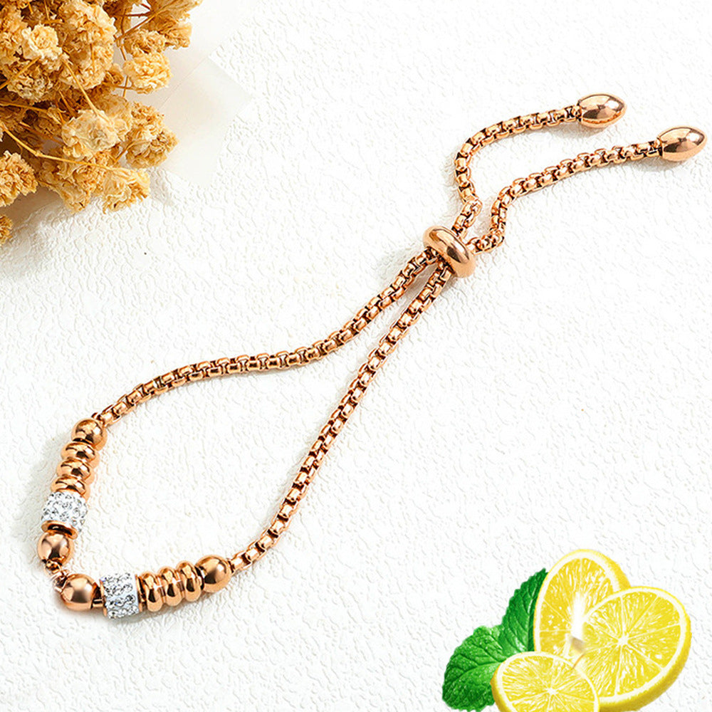 Steel Titanium Snake Bone Pull Handle Jewelry Accessories