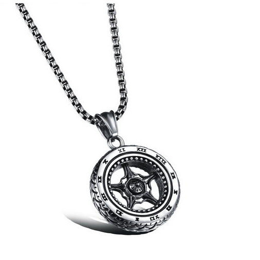 Men's Hipster Female Dog Tag Daisy Bear Personalized Hip Necklaces