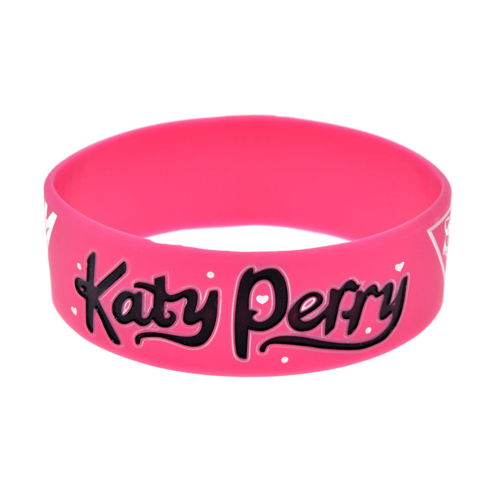 Silicone Fashion Music Hand Strap Trendy Hip Hop Bracelet