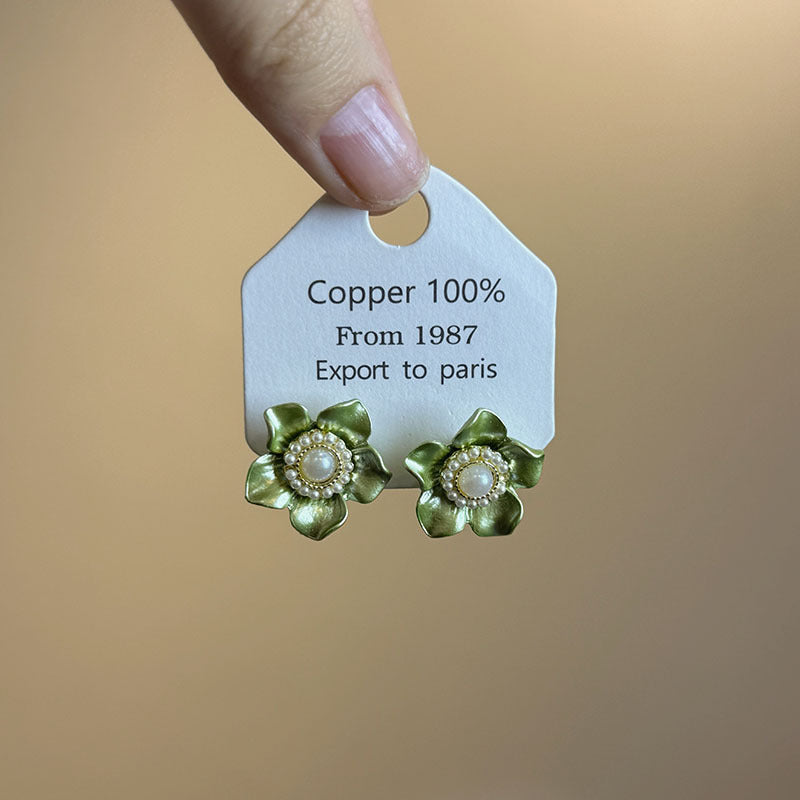 Women's Butterfly Design Show Sweet Elegance Exquisite High-grade Earrings