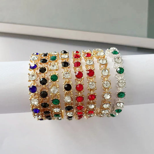 Women's Style Simple Color Diamond Light Luxury Bracelet