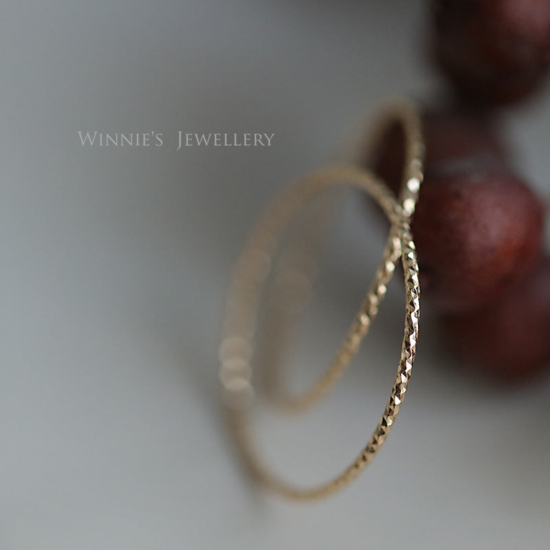 Women's Design Extremely Fine Shiny Fashionable Fresh Rings