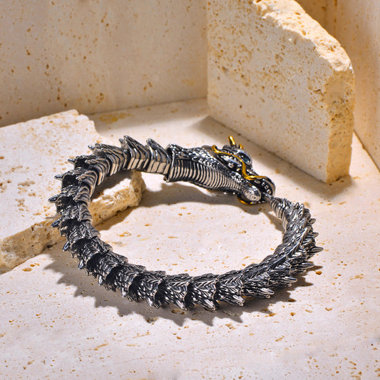 Men's Fashion Hip Hop Titanium Steel Stainless Bracelets