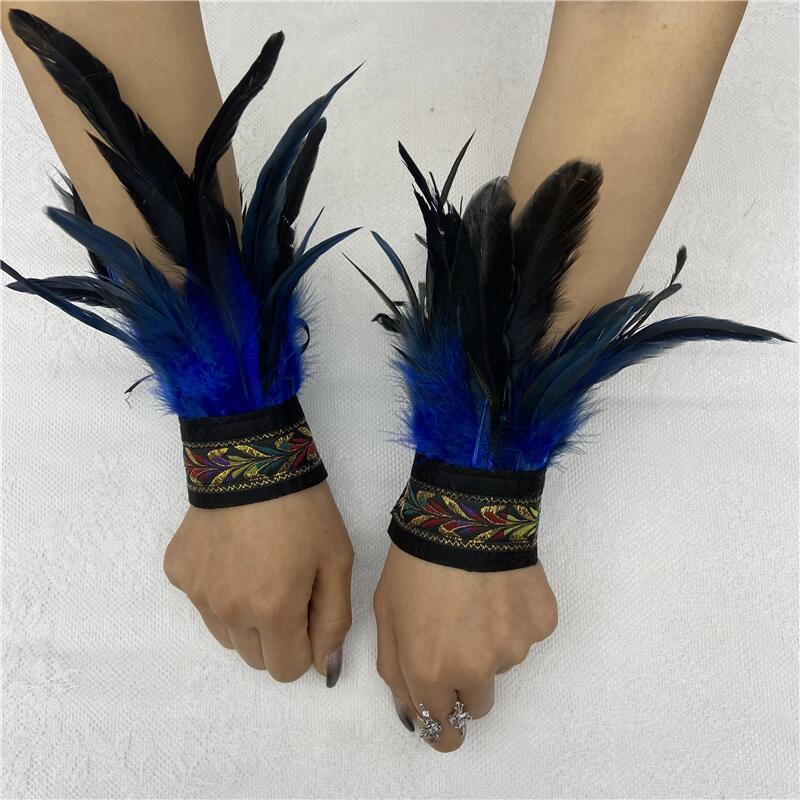 Ethnic Style Cuff Gothic Role Play Bracelets