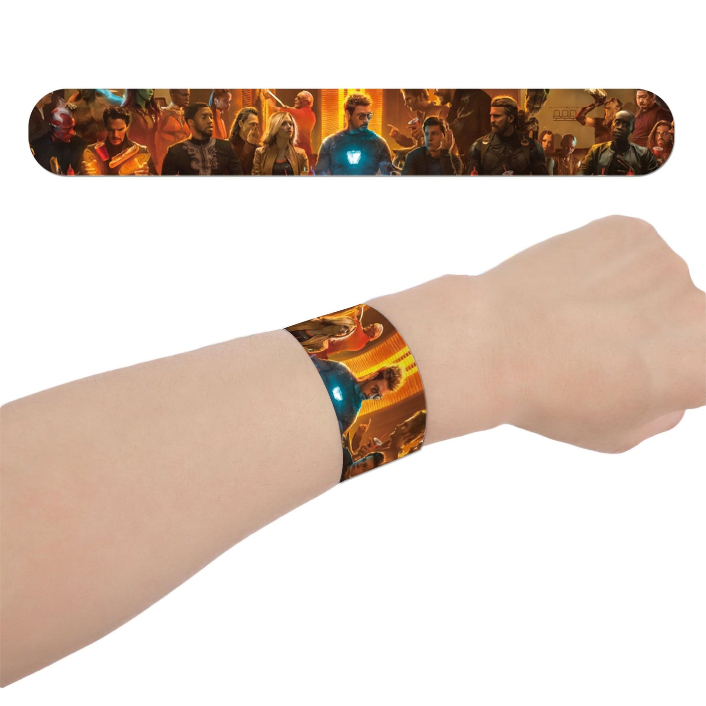 Avengers Superhero Pop Cartoon Toy Party Gift Bracelets