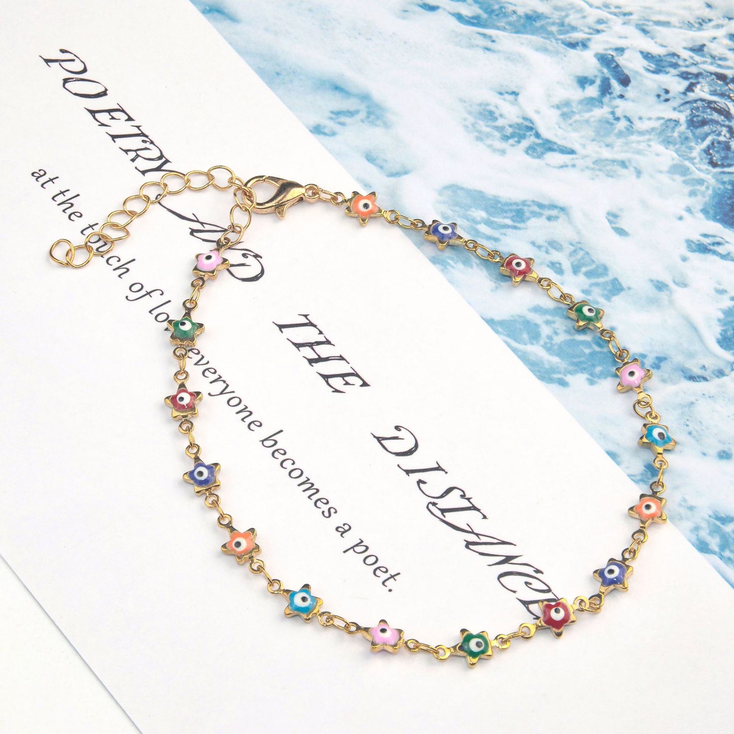 Women's High-grade Eye Minority Simple Affordable Luxury Bracelets