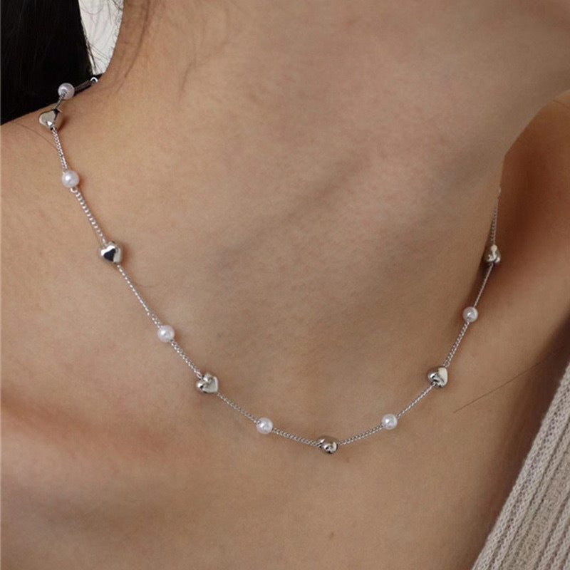 Pearl Female Light Luxury Temperament High-grade Necklaces