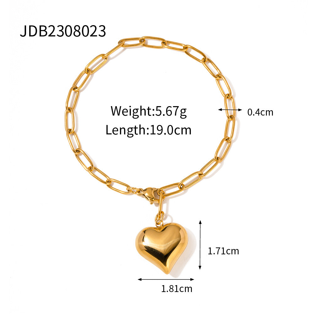 Special Interest Light Luxury Stainless Steel Necklaces