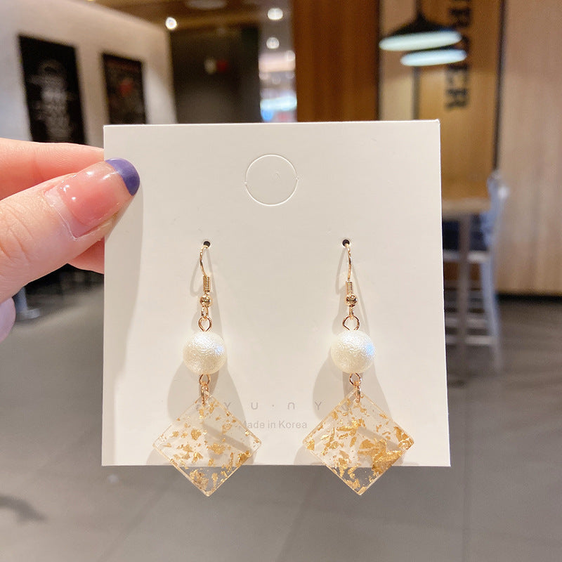 Women's Light Luxury Summer Fashion Stall Night Earrings
