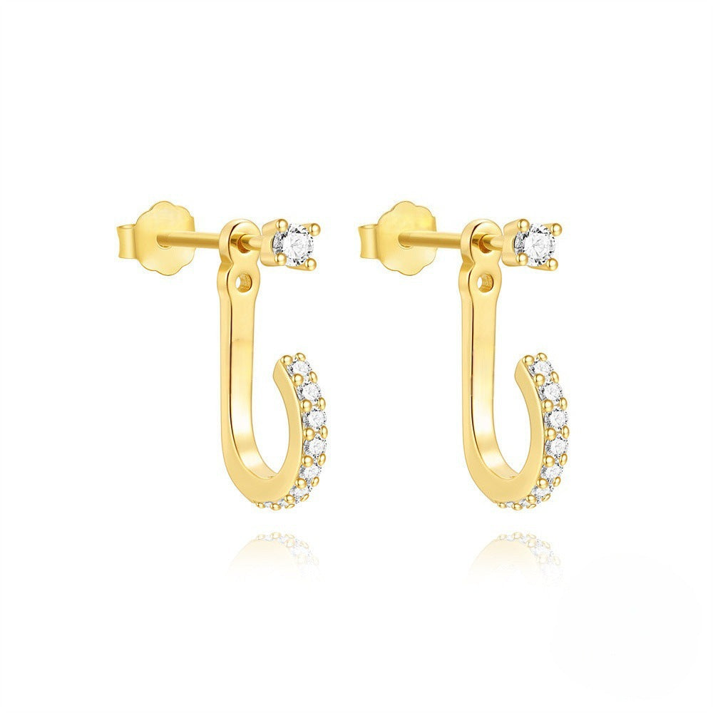 Adjustable Type Classic Creative Personality Temperament Earrings