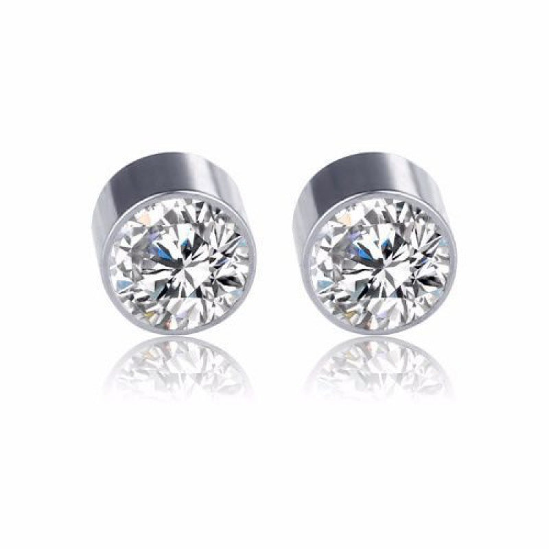 Personalized Magnetic Ear Advanced Magnet Flash Stud Earrings