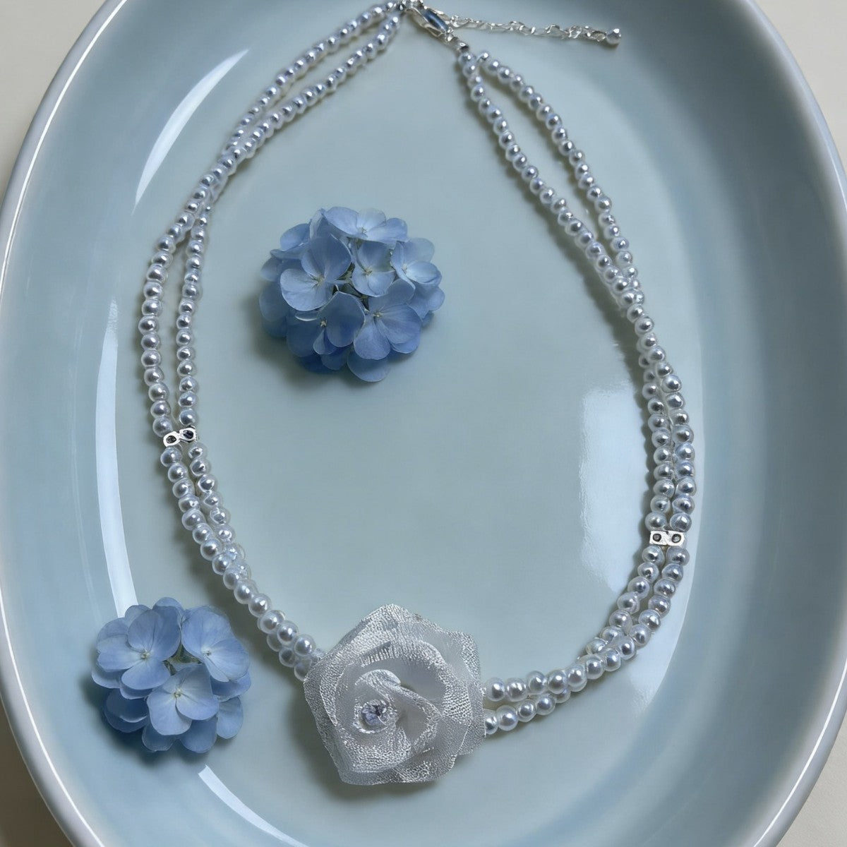 Pearl Gentle Elegant Style Light Luxury Versatile High Quality Necklaces
