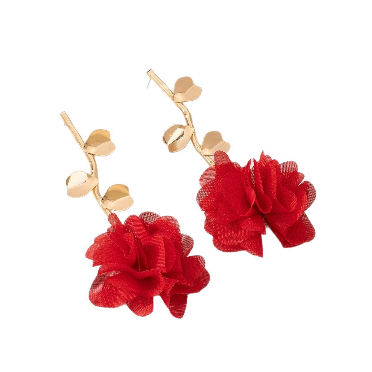 Women's Trend Tassel Flowers Suitable For Party Holiday Earrings