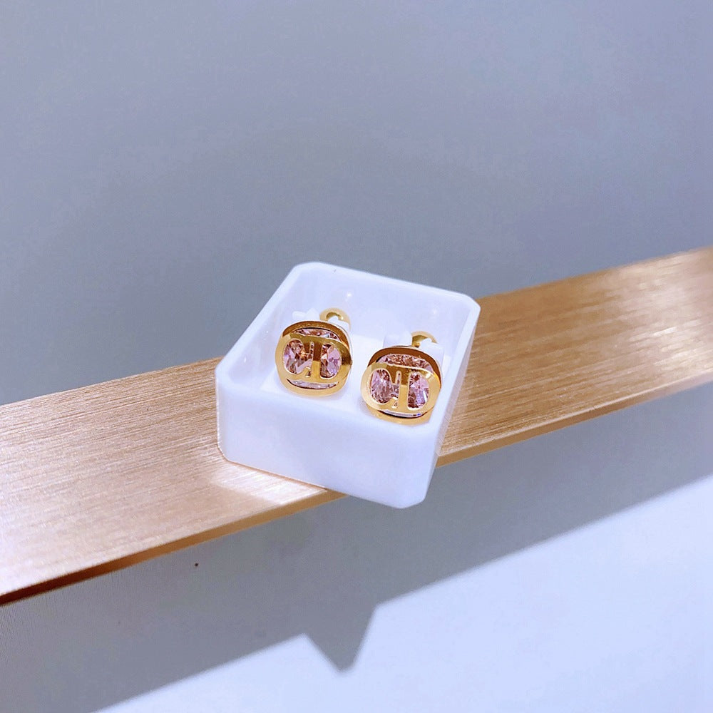 Medical Titanium Steel Ear Bone Collection Earrings