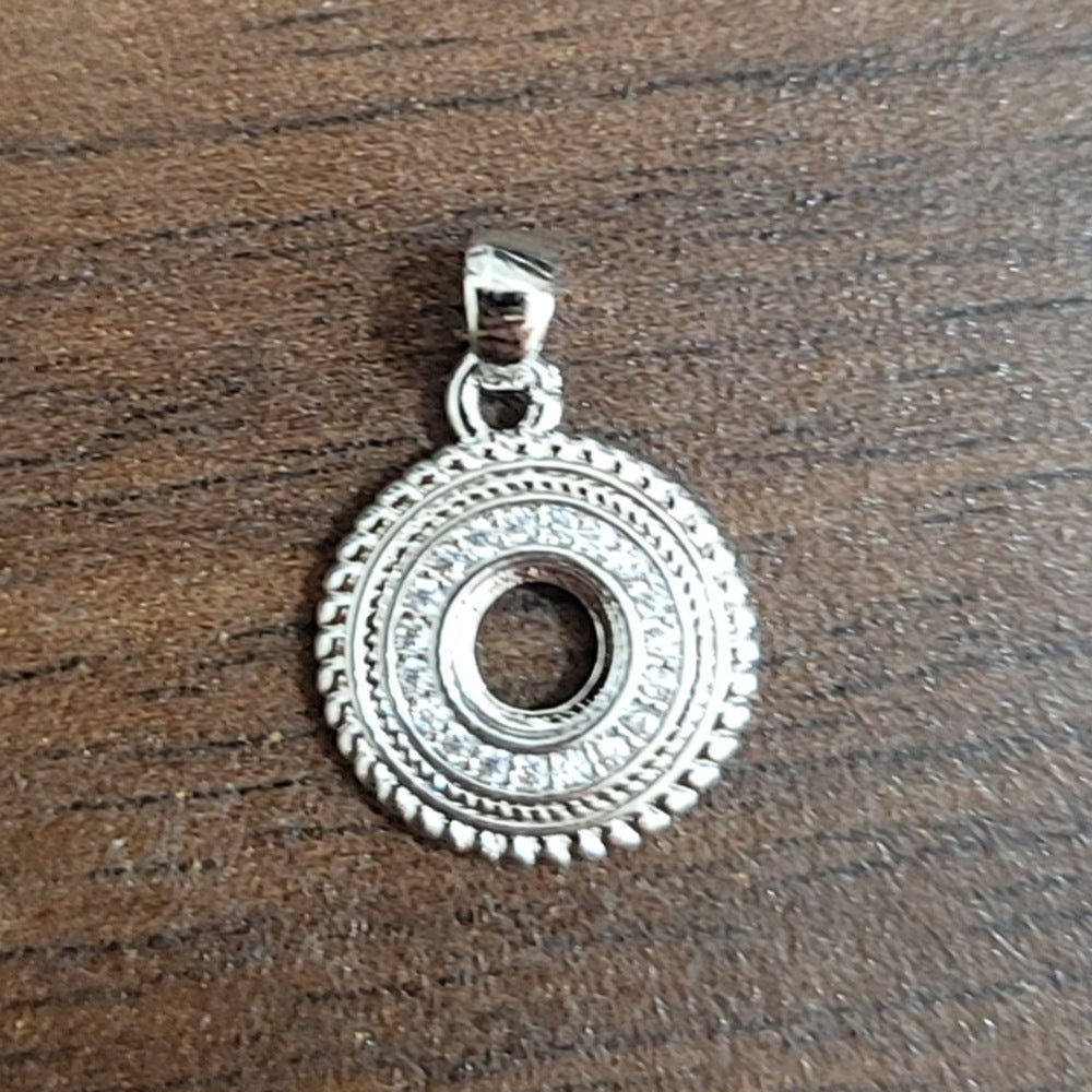 Size Style Copper Alloy Electroplated Sier Pendants