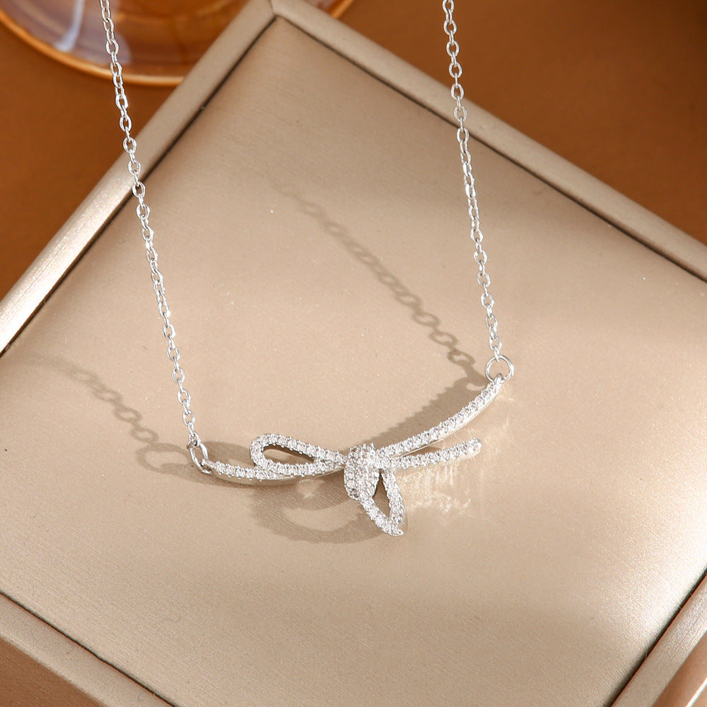 Women's Titanium Steel No Fading High-grade Design Necklaces