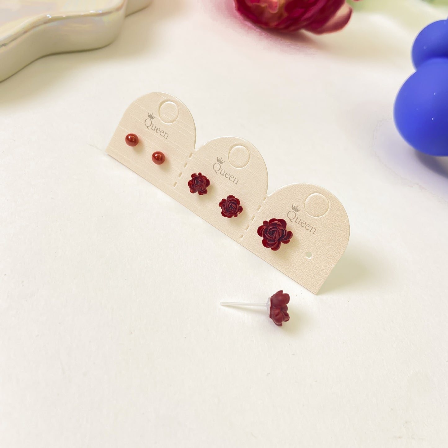 Biological Porcelain Ear Sleeping No Need To Stud Earrings