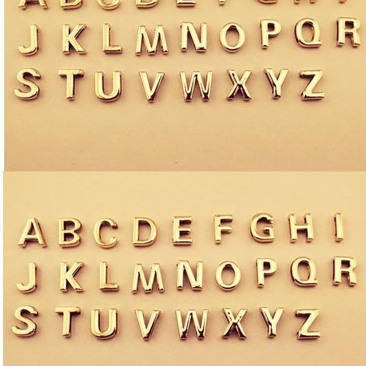 Women's Simple Versatile Personality Letter Collarbone English Necklaces