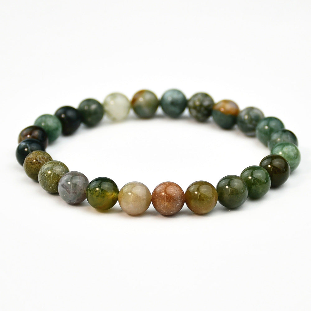 Handmade Beaded Natural Stone Female Summer Bracelets