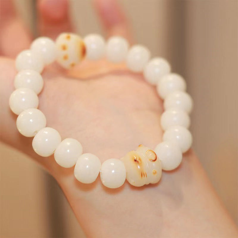 Paw Lucky Cat Buddha Various Designs Bracelets
