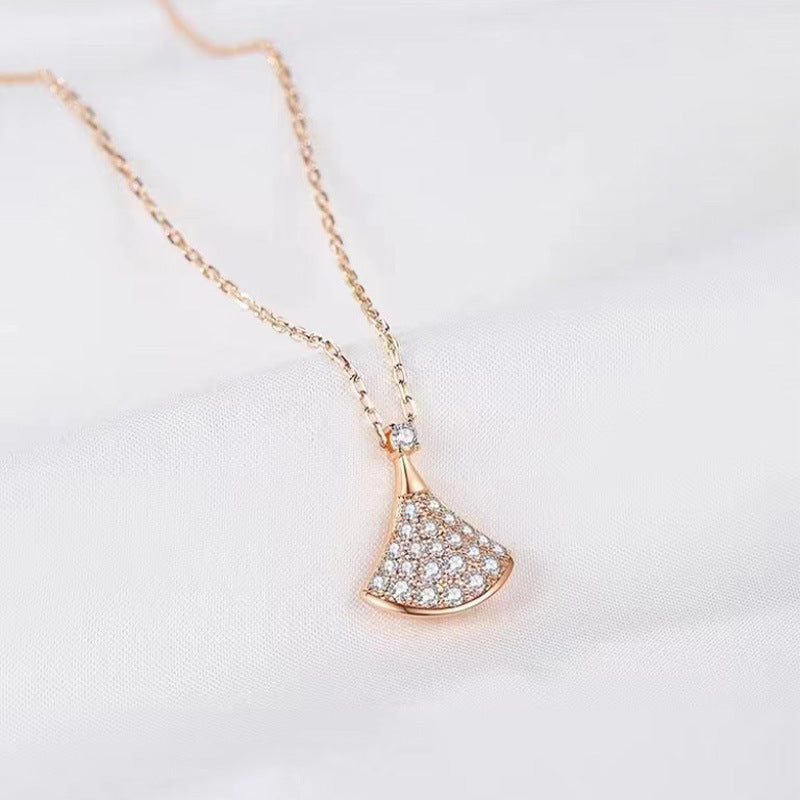 Clavicle Female Light Luxury Minority Temperament Necklaces