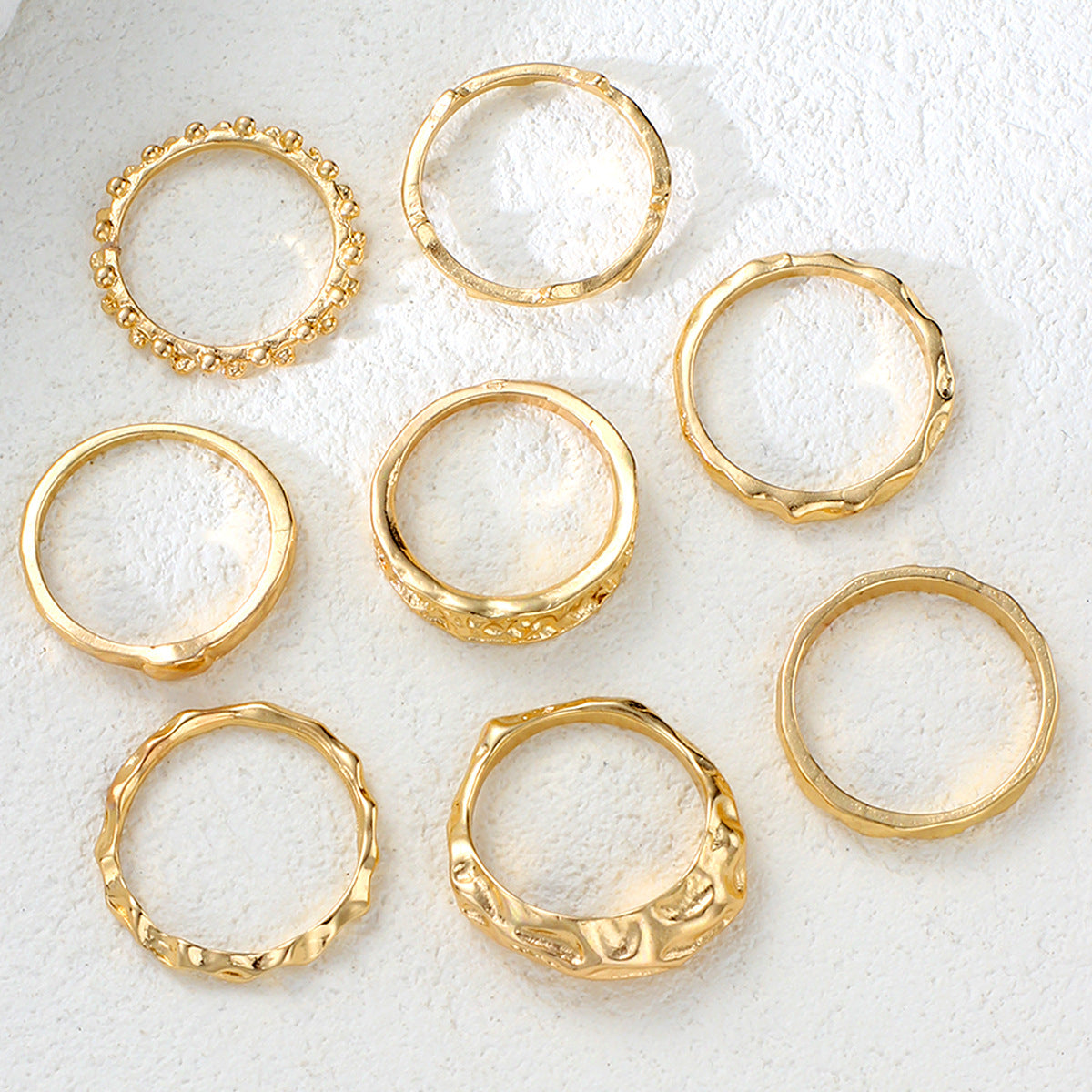 Vintage Open Light Luxury Minority Design Advanced Ring
