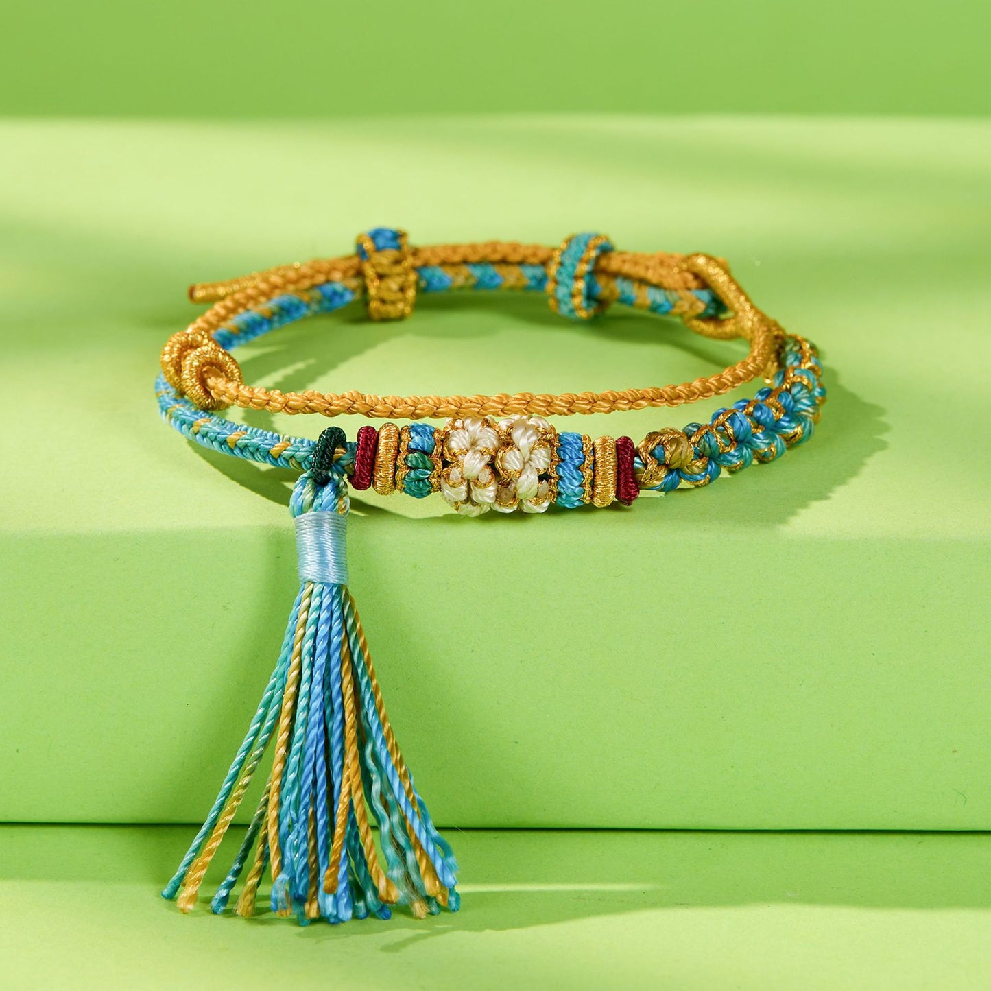Children's Dragon Boat Festival Colorful Rope Carrying Strap Hand-woven Tiger Sachet Bracelets