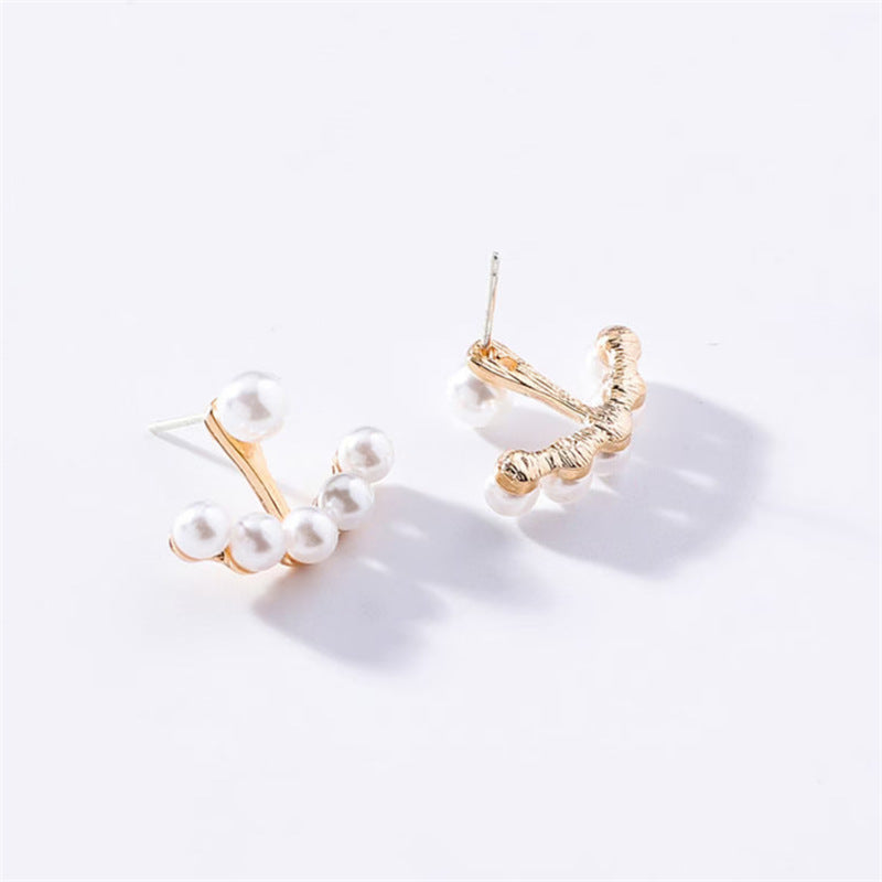 Women's Dance Butterfly Thread Fairy Temperamental Simple Long Eardrop Rings