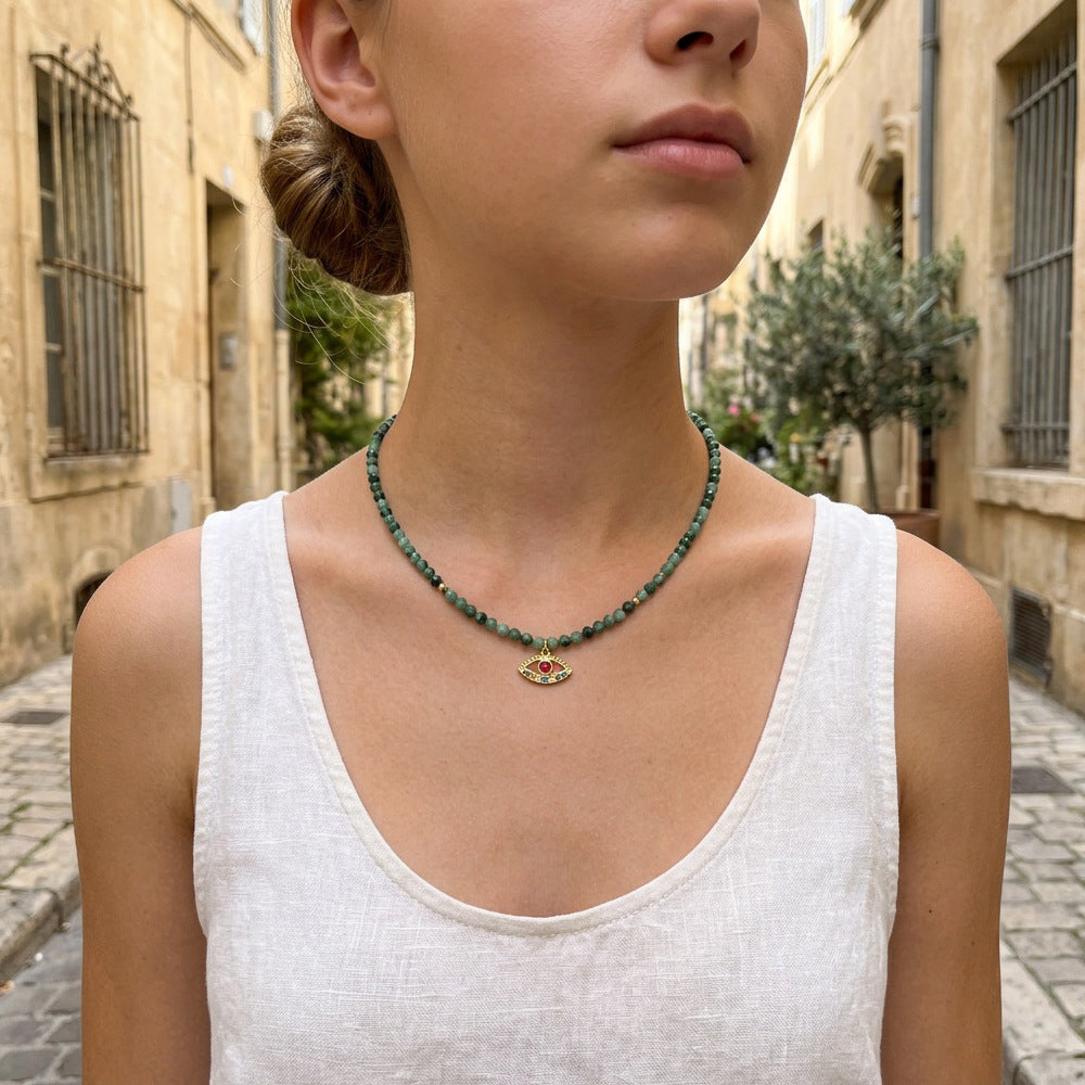Women's For Light Luxury Minority Design Devil's Necklaces