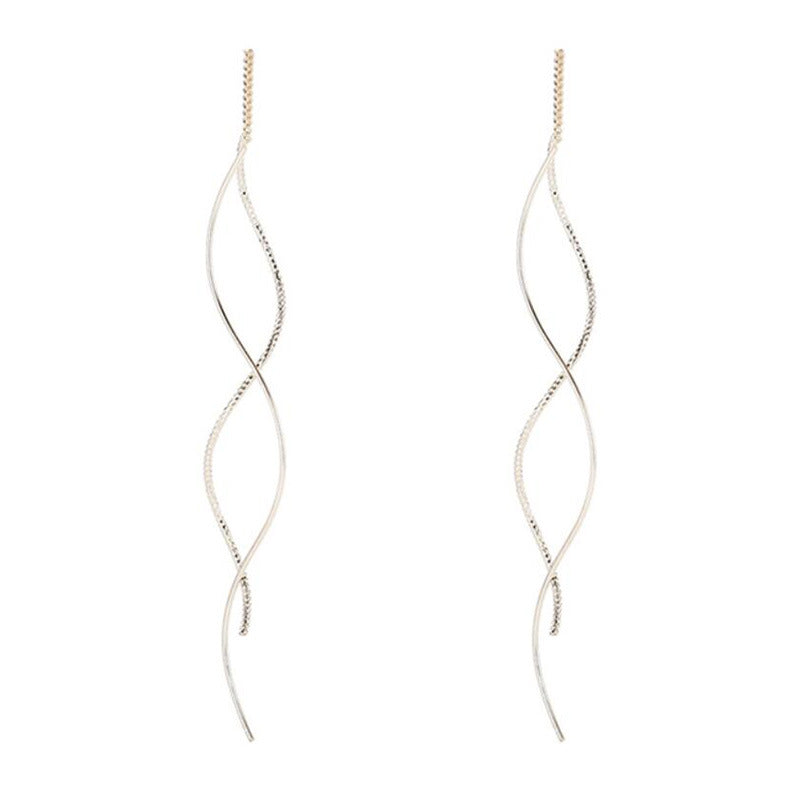 Women's Minority Design Long Geometric Fashion Commuter Earrings