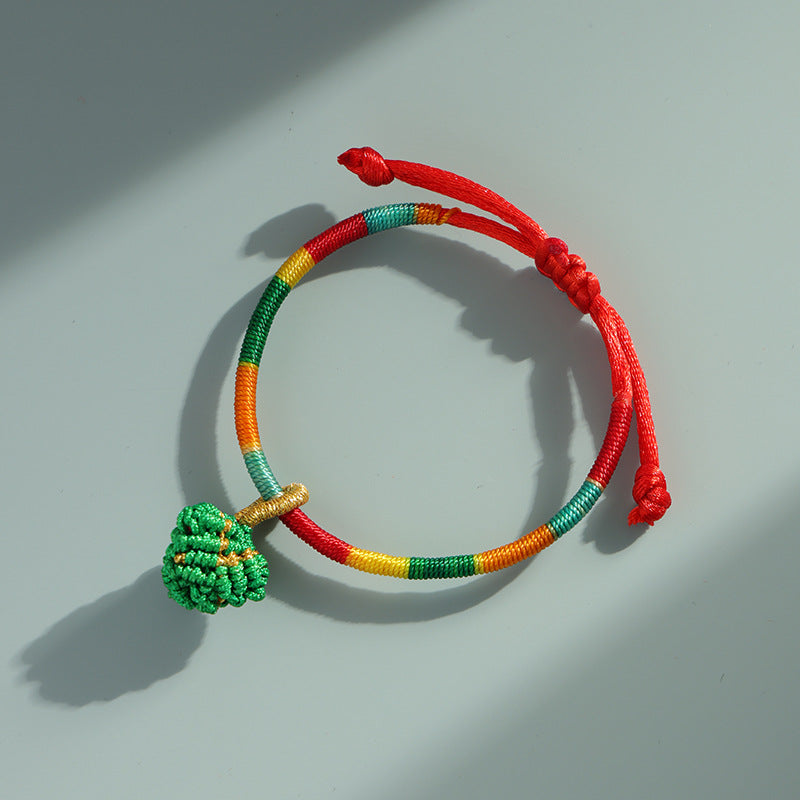Dragon Boat Festival Colorful Rope Ethnic Style Bracelet