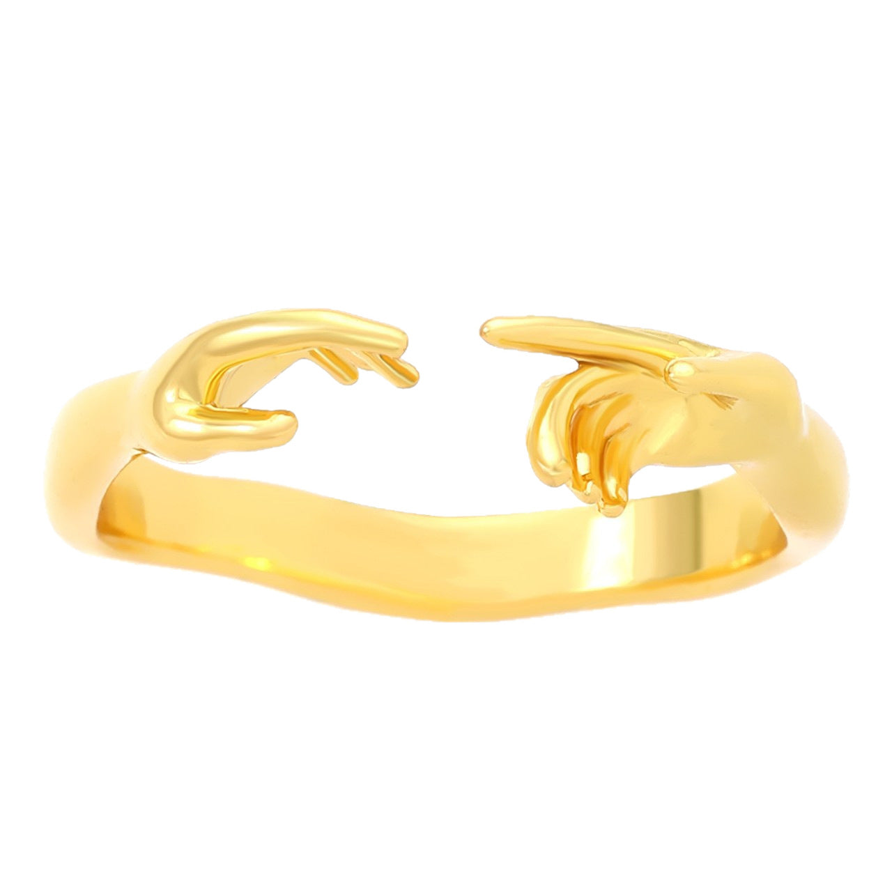 Create Two-hand Opening Adjustable Female Niche Rings