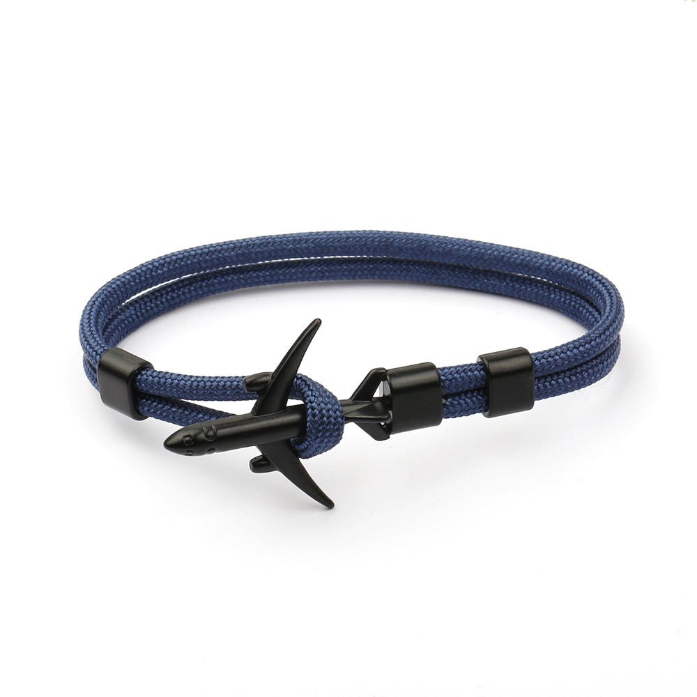 Parachute Cord Boat Anchor Style Carrying Bracelets