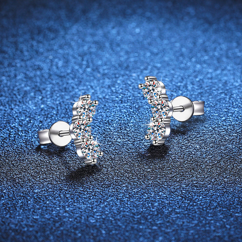 Female Light Luxury High Sense Ear Bone Earrings