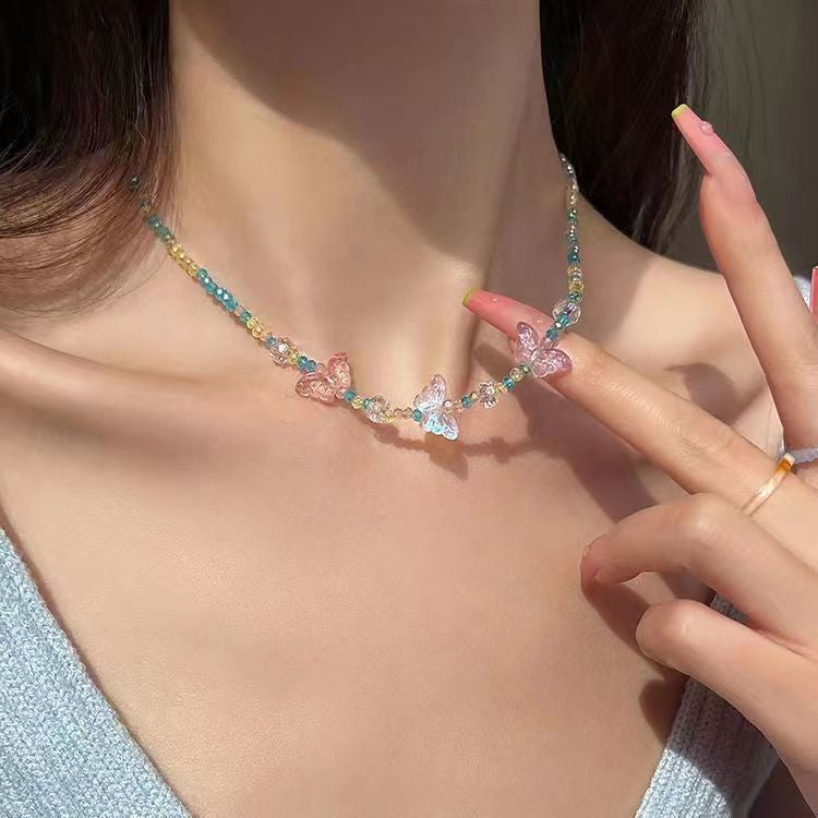 Female Niche Sweet Cute Girly Style Necklace