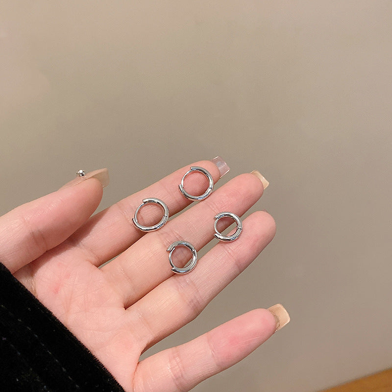 Ear Clip Female Korean Minority Simple Earrings