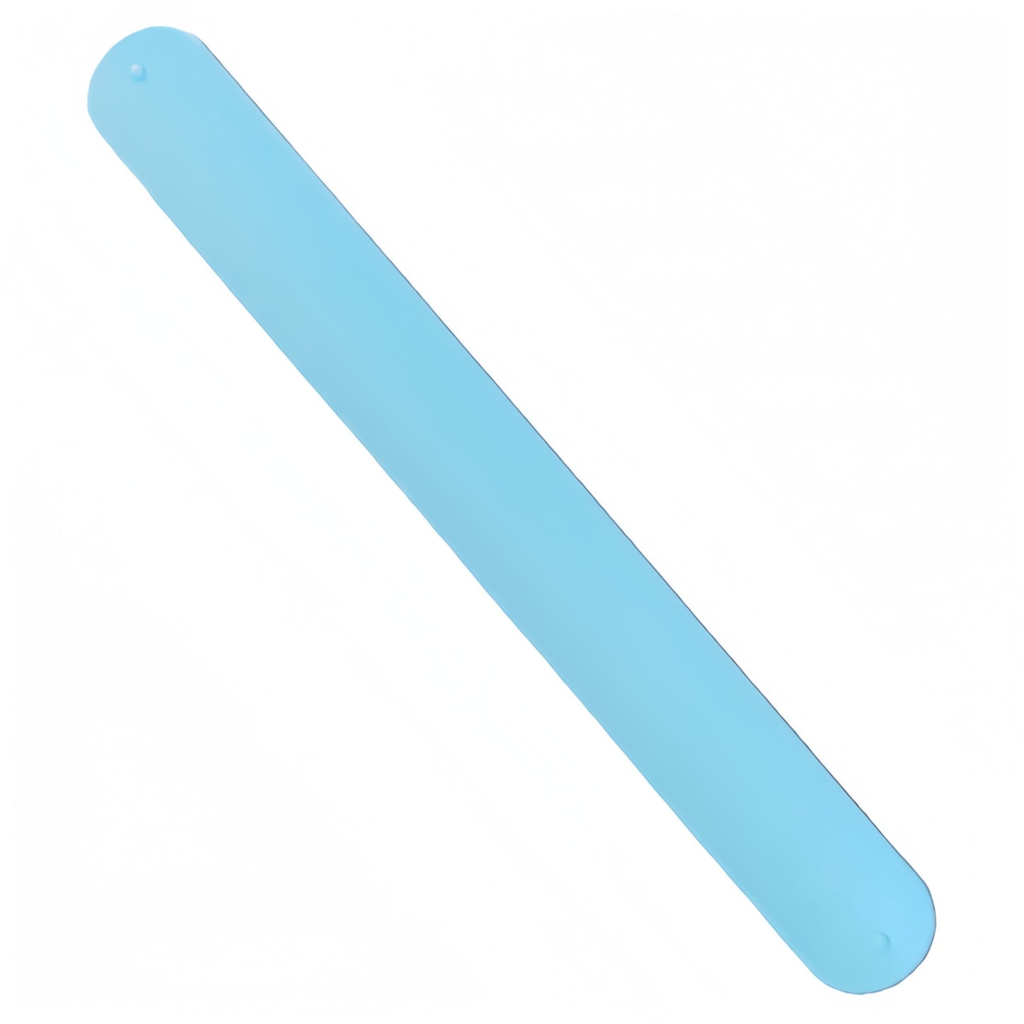 Children's Silicone Gel Slap Wristband Pat Band Wrist Strap Solid Color Rings