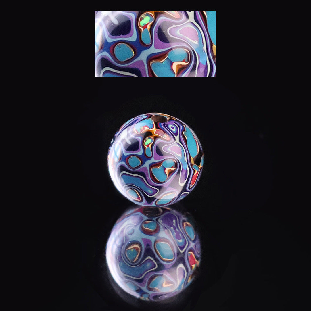 Paint Beads Opal Loose Wooden Beaded Rosewood Embryo Single Bracelets