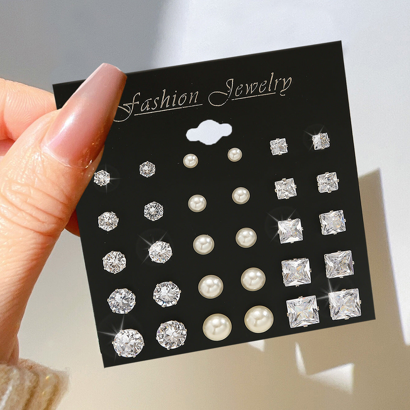 Pearl Pairs Combination Cheap Simple Fashion Rings