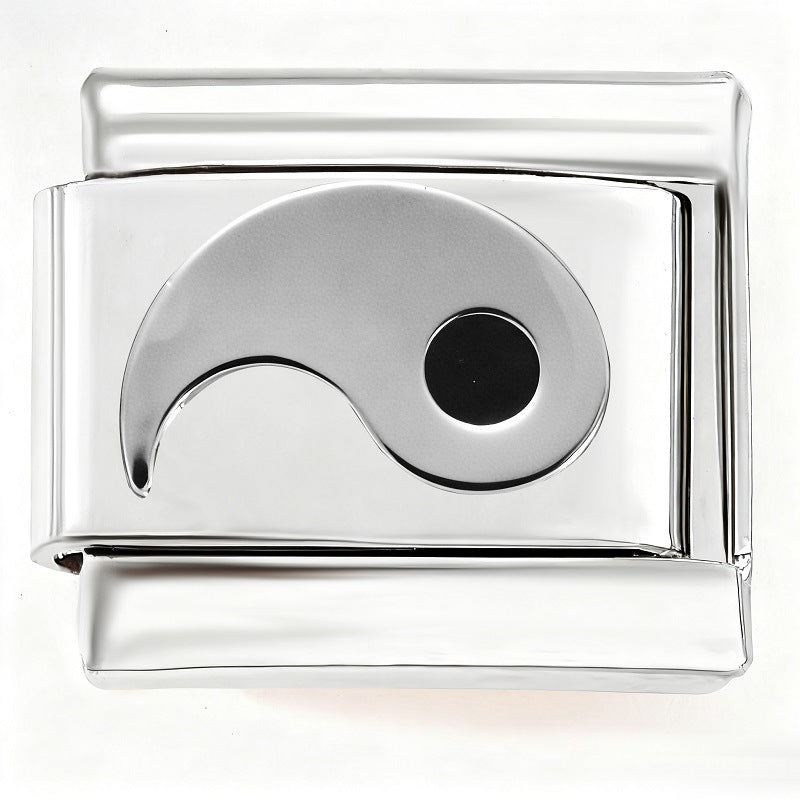 Sponge Treasure Cartoon Love Smiley Module Stainless Steel Bracelet