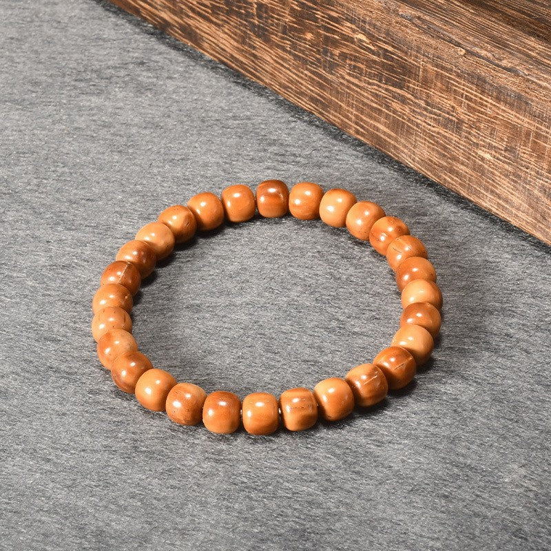 Natural Cook Selected Beads Currency Round Straight Cut Old Bracelet