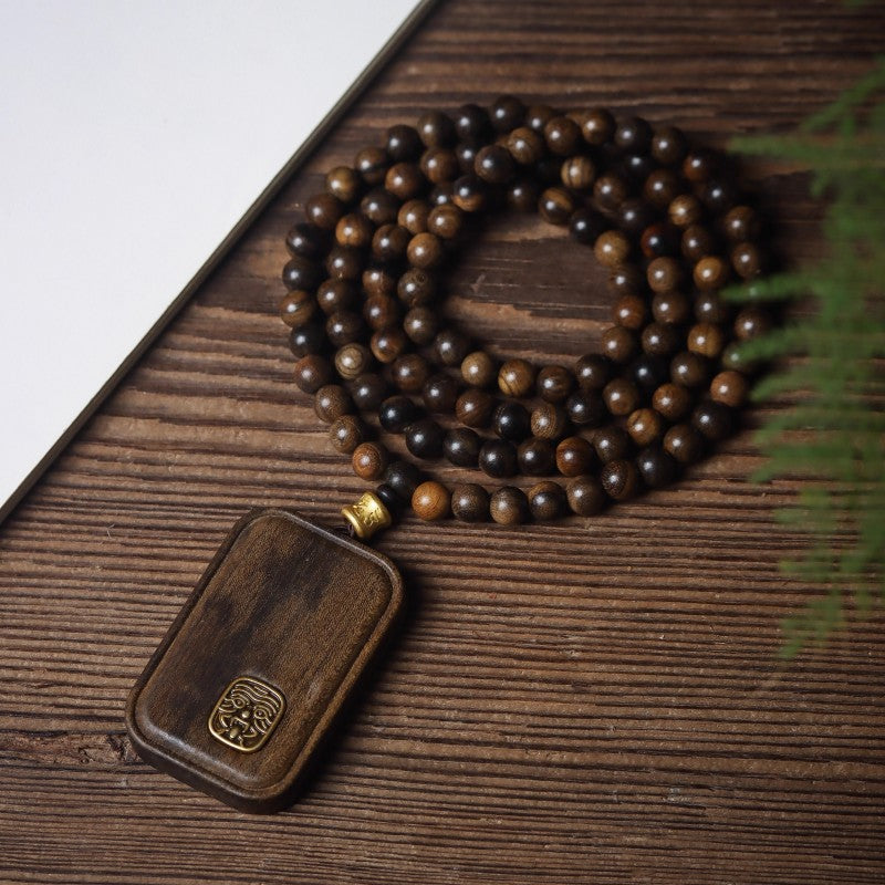 Women's & Men's Indonesia Venus Lucky Inlaid Bronze Neck Pendants