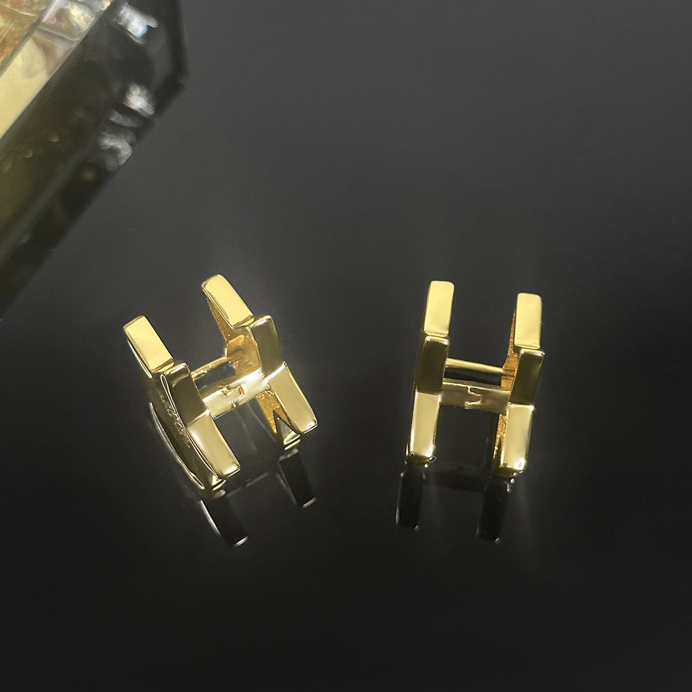 Star Ear Clip Female Light Luxury Minority Design Rings