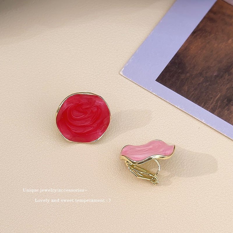 Special Offer Ear Clip Design High-grade Stall Night Market Stud Earrings