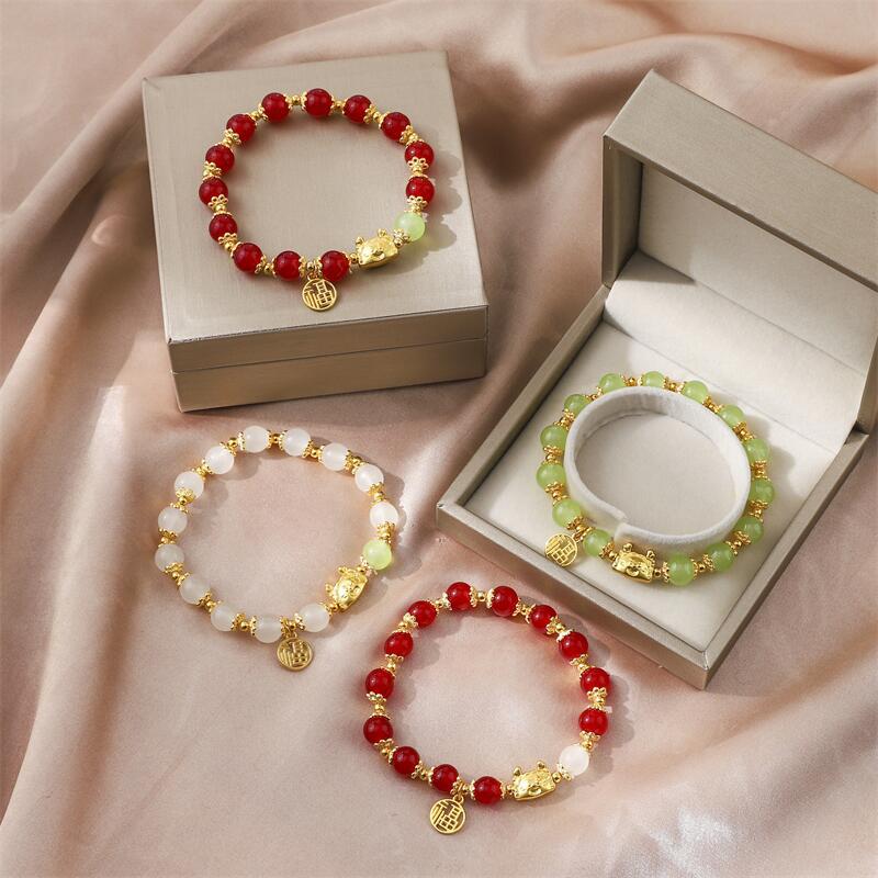 Style Chinese Dragon Female Life High Bracelet